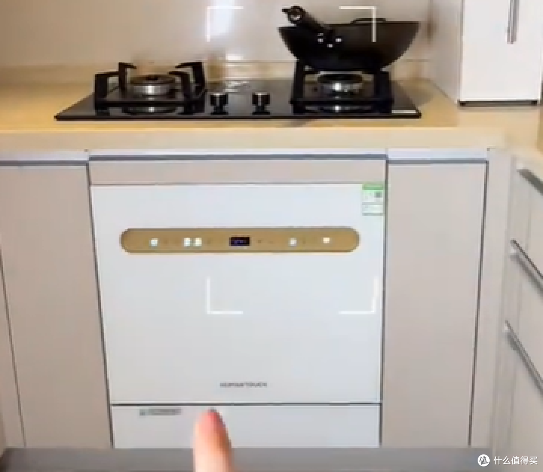 消毒柜换洗碗机的亲身经历：慧曼B2Pro-65安装+实测分享
