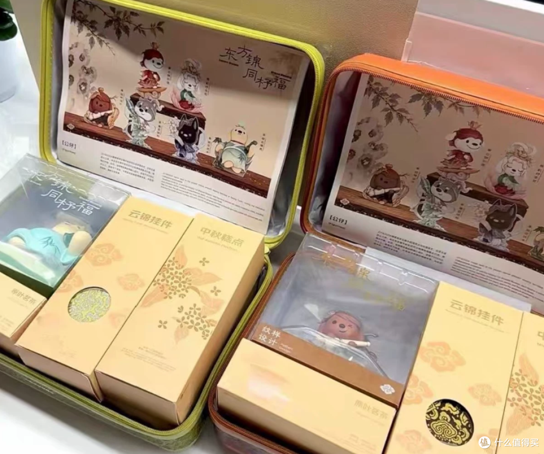 大量京东中秋家礼礼盒在二手鱼上架,品质好还不贵,目前最低114