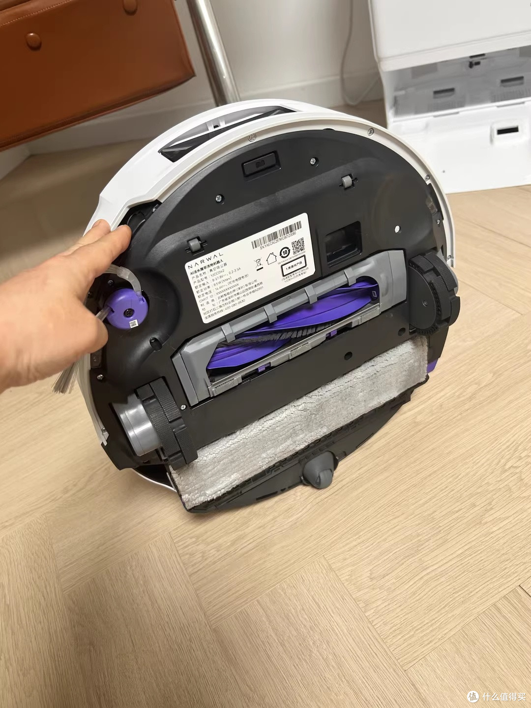 最怕地面不干净,现在这台云鲸扫机治好了我的卫生焦虑