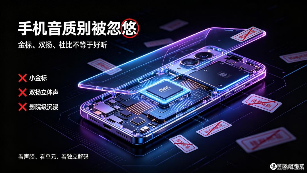 小黄标旗舰听个响?2026年3个手机音质谎言,真相揭秘
