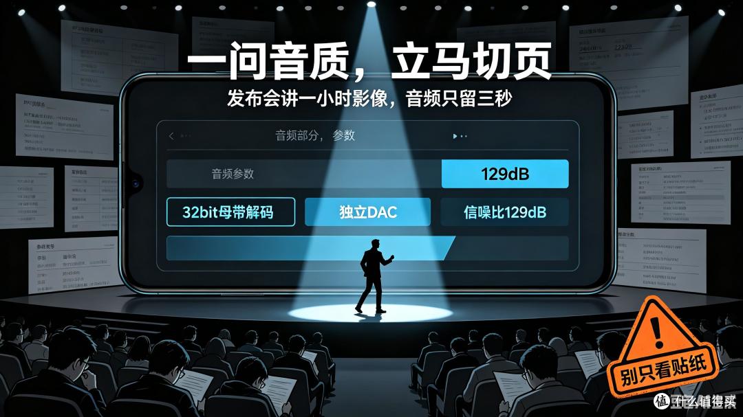 小黄标旗舰听个响?2026年3个手机音质谎言,真相揭秘