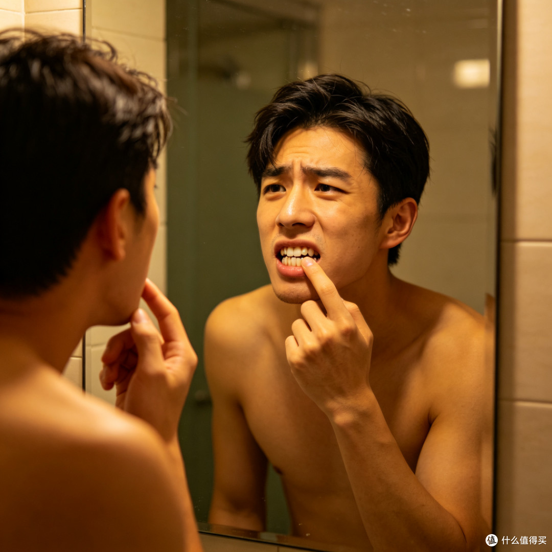 喝冰美式牙一抽:直男牙敏感自救指南