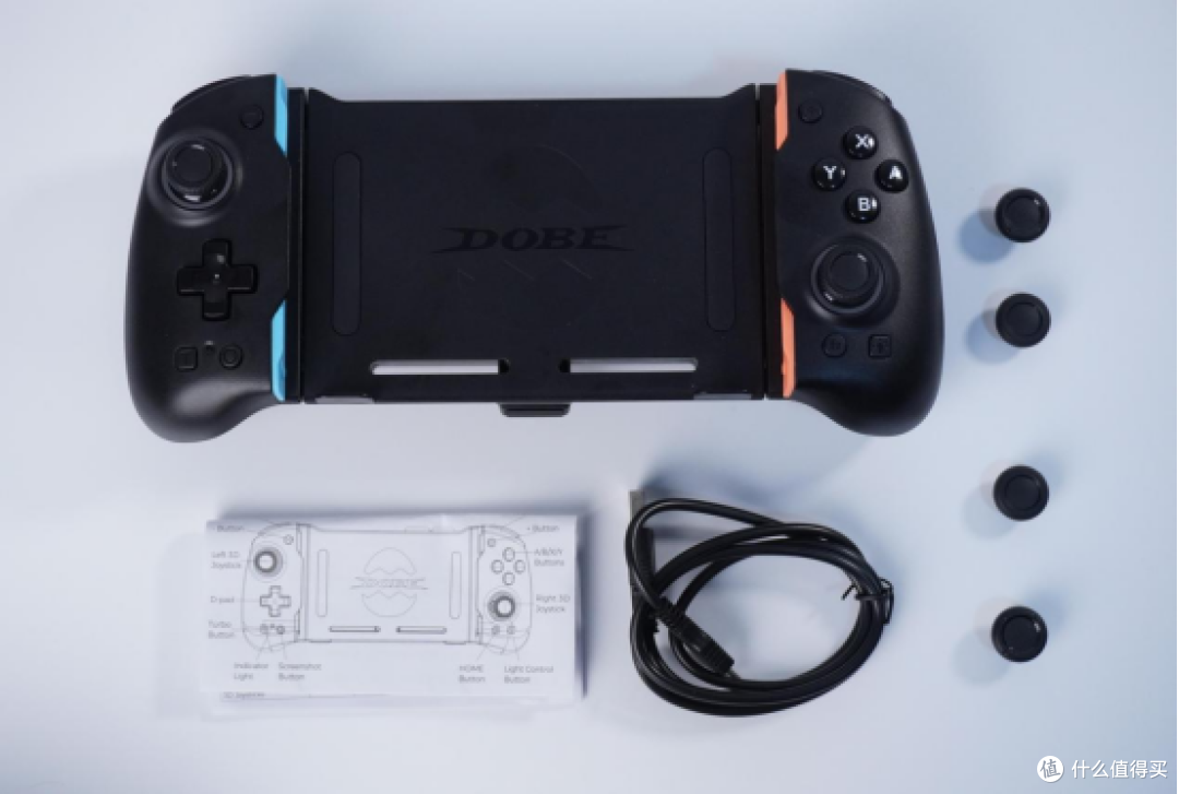 DOBE拉伸手柄实测:兼顾手感与实用性,百元级Switch外设神器