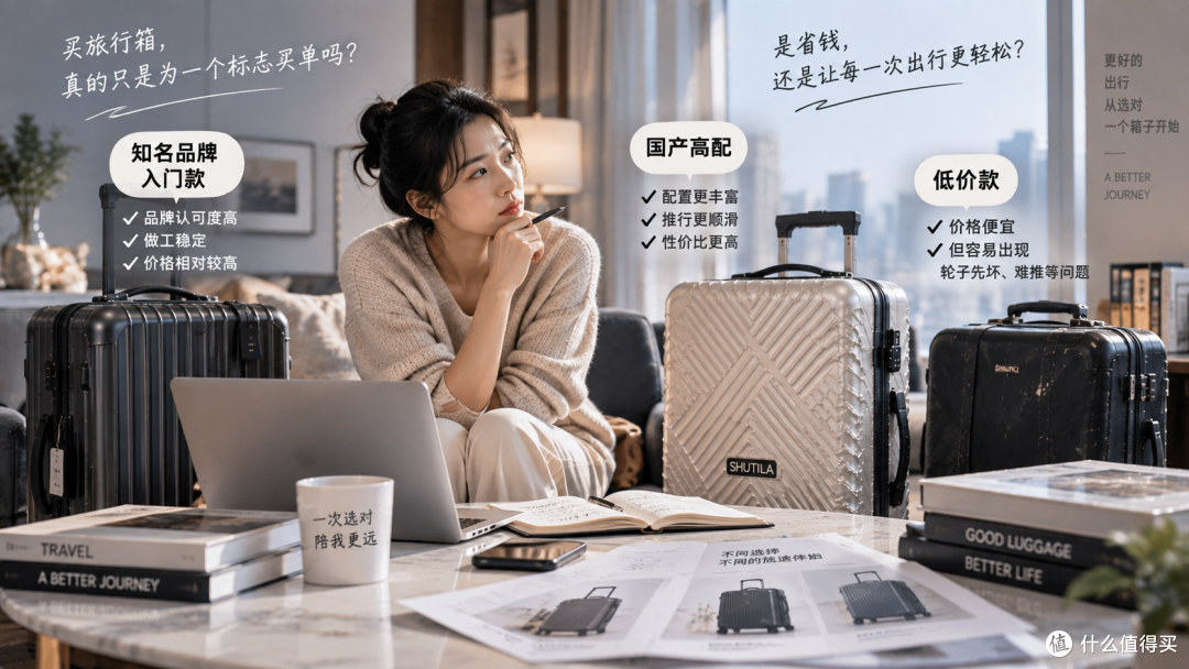 大牌入门款和国产高配旅行箱怎么选？哪些品牌值得加预算？