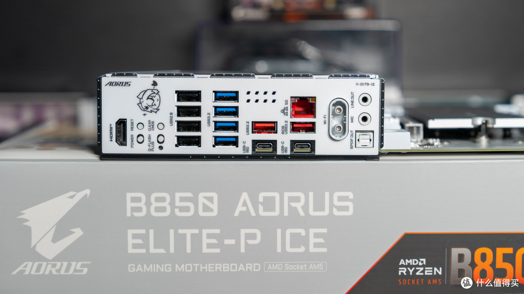 二次元必备!技嘉B850 AORUS ELITE-P ICE雕妹主板测评