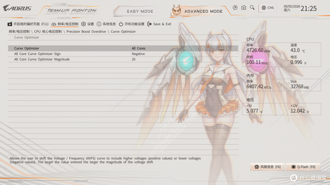 二次元必备!技嘉B850 AORUS ELITE-P ICE雕妹主板测评