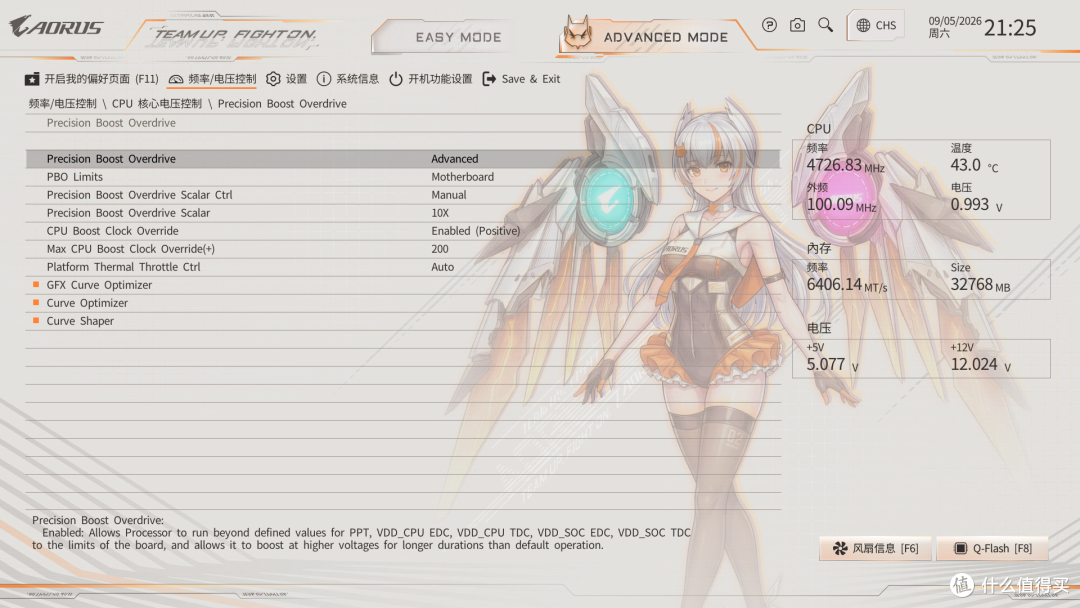 二次元必备!技嘉B850 AORUS ELITE-P ICE雕妹主板测评
