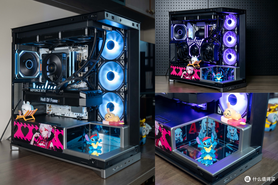 二次元必备!技嘉B850 AORUS ELITE-P ICE雕妹主板测评