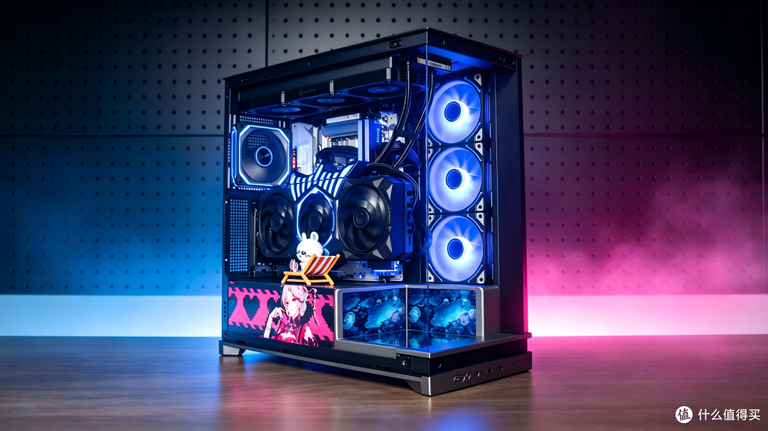 二次元必备!技嘉B850 AORUS ELITE-P ICE雕妹主板测评