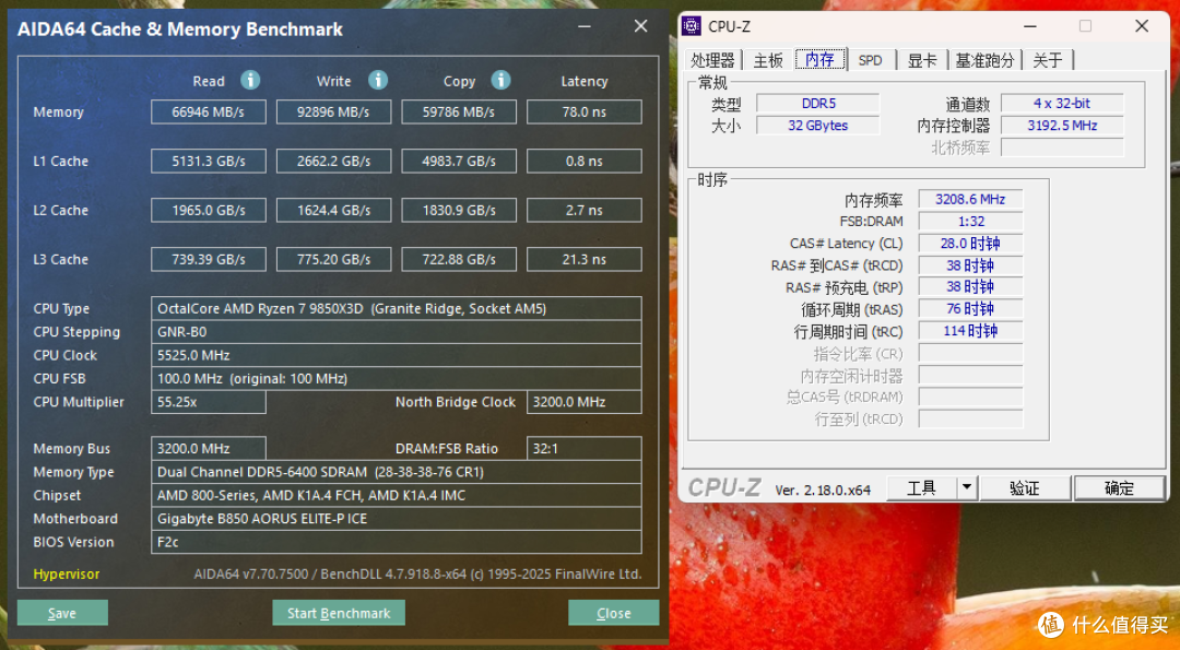 二次元必备!技嘉B850 AORUS ELITE-P ICE雕妹主板测评