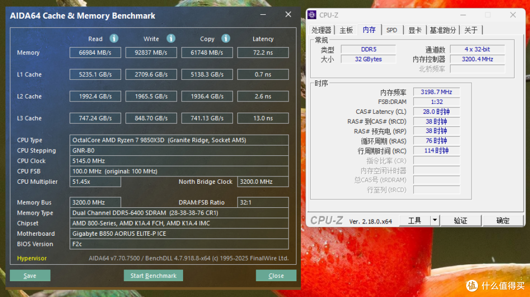 二次元必备!技嘉B850 AORUS ELITE-P ICE雕妹主板测评