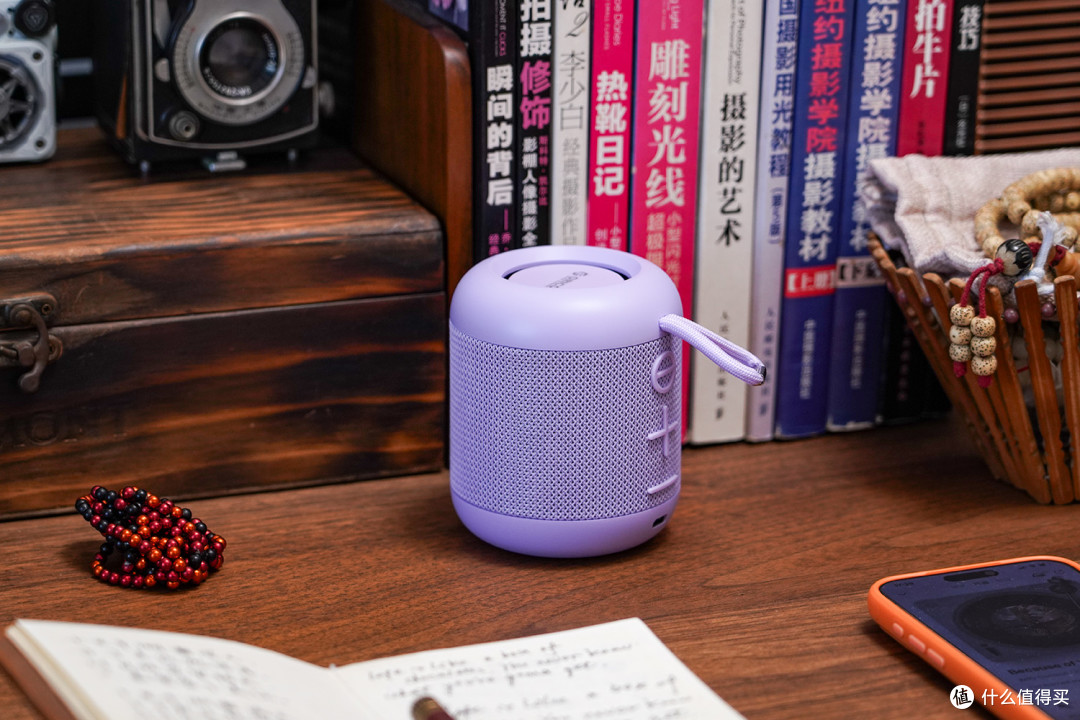 奥睿科便携音箱评测：巴掌大、27 小时续航，桌面与轻户外通吃