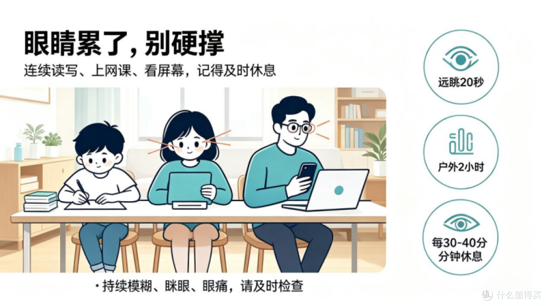 反复眼疲劳,不止难受,还暗藏眼球发育的隐患