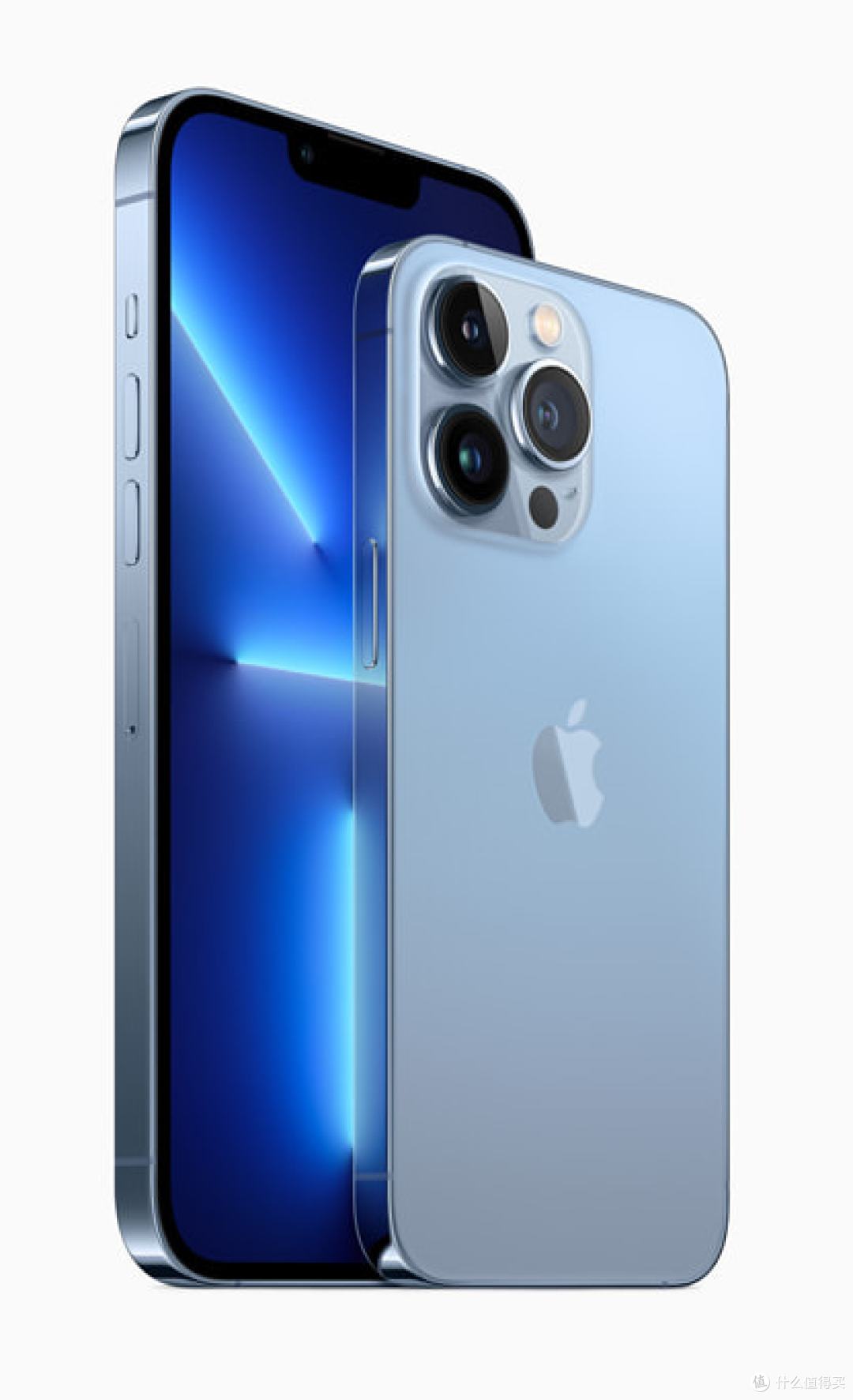 iPhone 13 Pro 远峰蓝｜图源：Apple 新闻稿