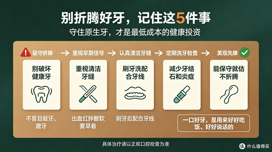 穷人乍富之后，非要用“包金牙”把一口好牙毁掉