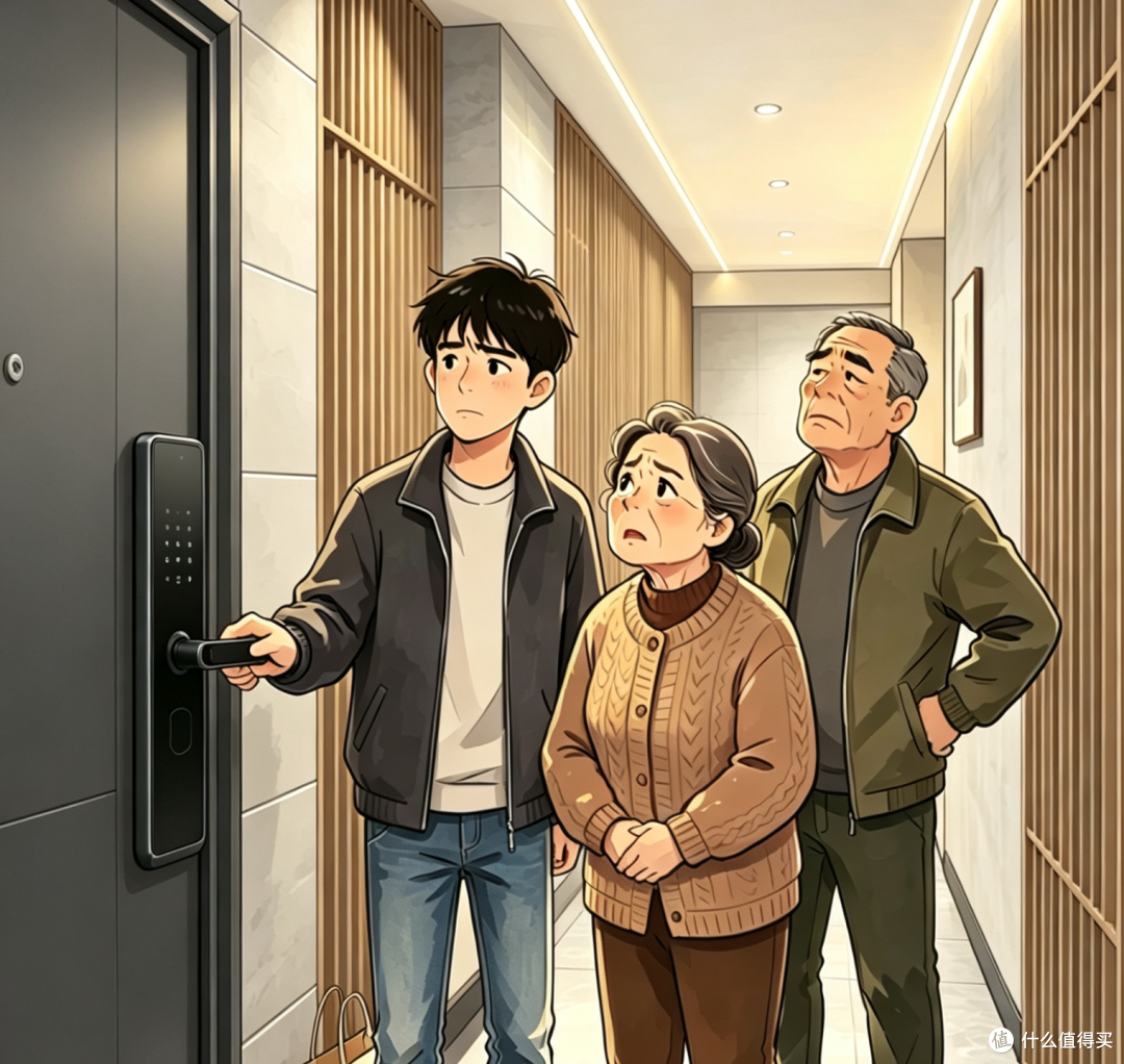 5年只充1次电的VOC智能门锁!它还集齐猫眼大屏 + 9 种开锁方式?