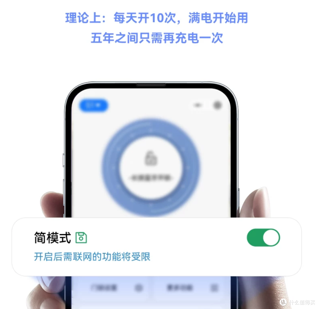 5年只充1次电的VOC智能门锁!它还集齐猫眼大屏 + 9 种开锁方式?