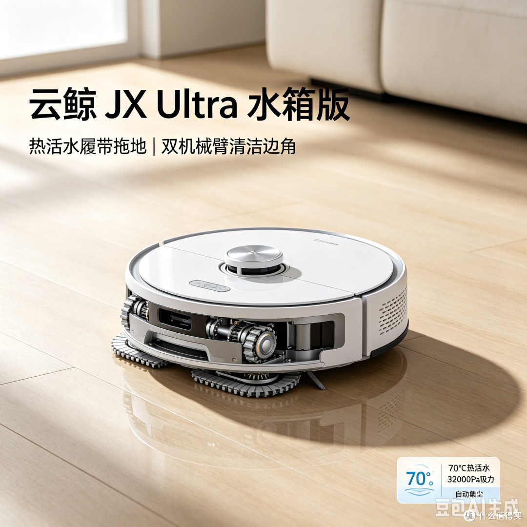 云鲸JX Ultra水箱版实测解析