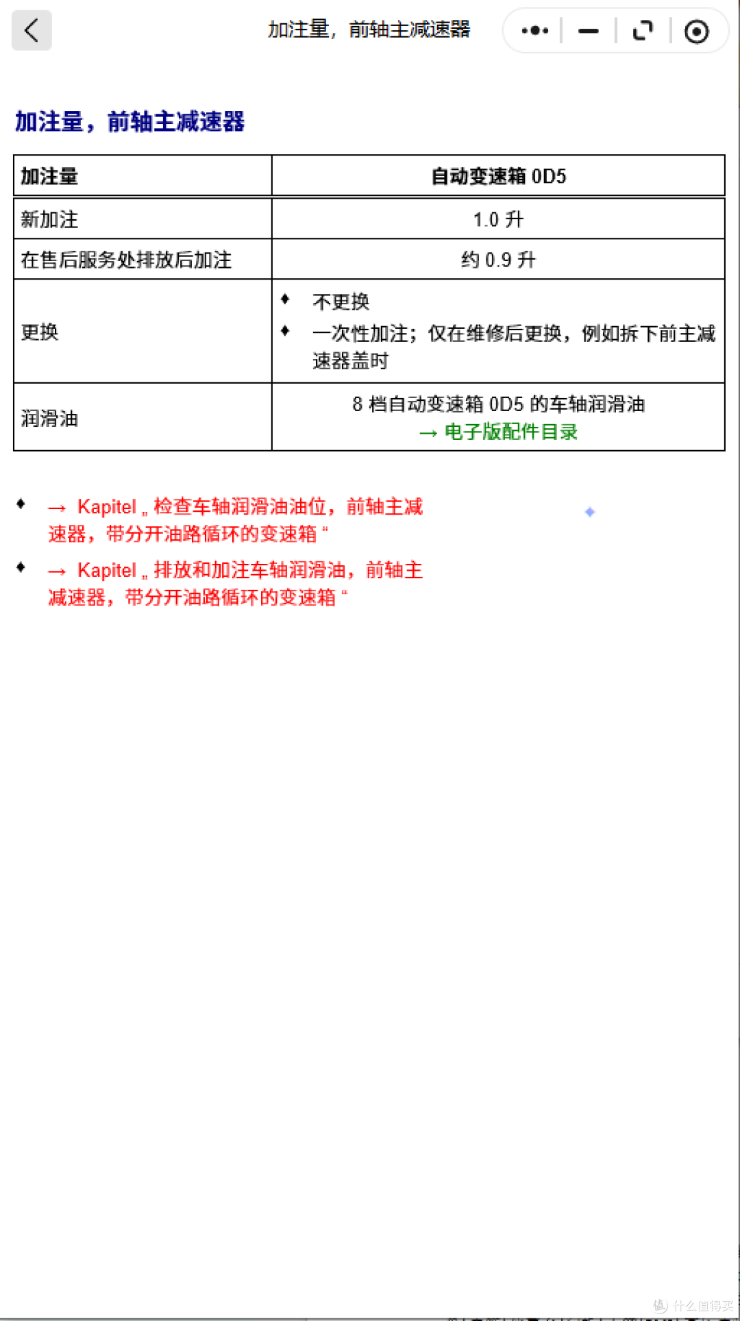 2026 奥迪 A1/A3/A4/A5/A6/A7/A8/Q/RS/S/TT E-tron 系列维修手册