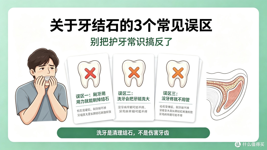 牙结石,正在悄悄毁掉你的一口牙