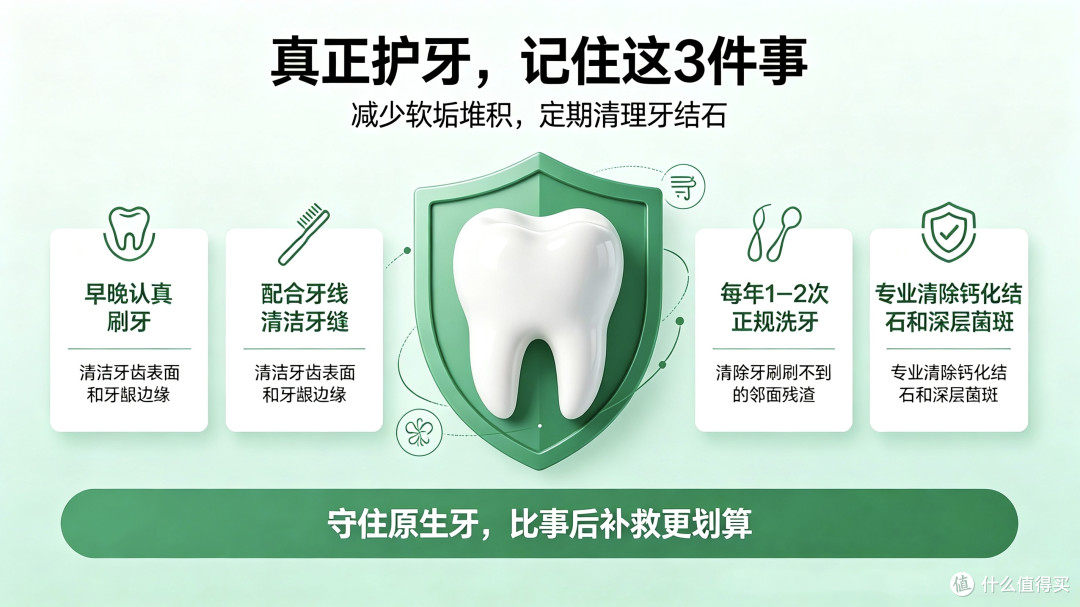 牙结石,正在悄悄毁掉你的一口牙