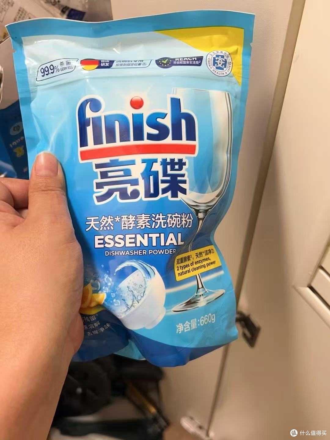 finish 亮碟天然酵素洗碗粉✨