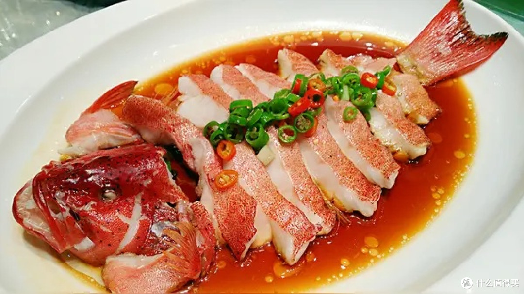 清蒸东星斑：鲜出本味，海鱼里的宴席上品