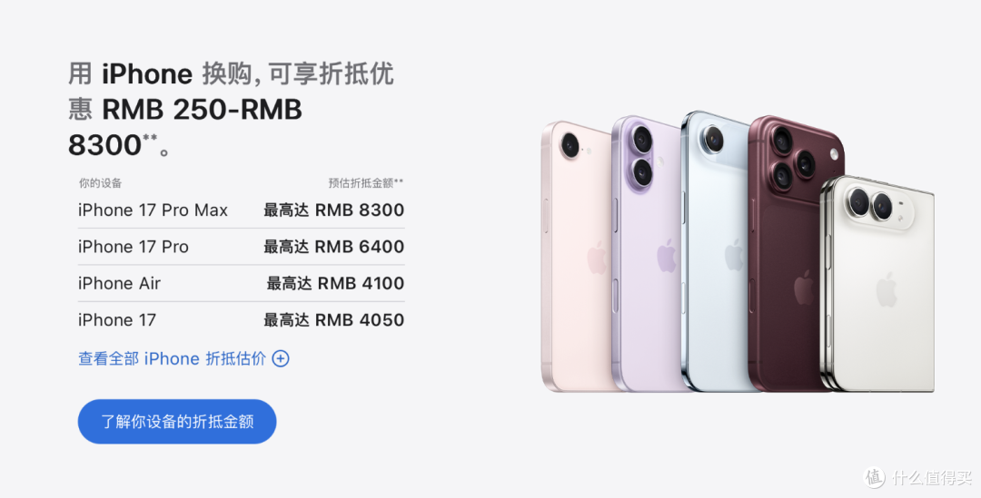 苹果这波有点狠:iPhone Air涨价800元,换新又吃亏