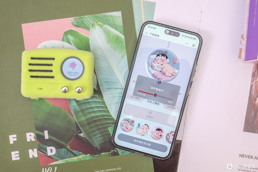 猫王贴贴WINK体验:能定制、能磁吸、能当番茄钟,这音响有点东西