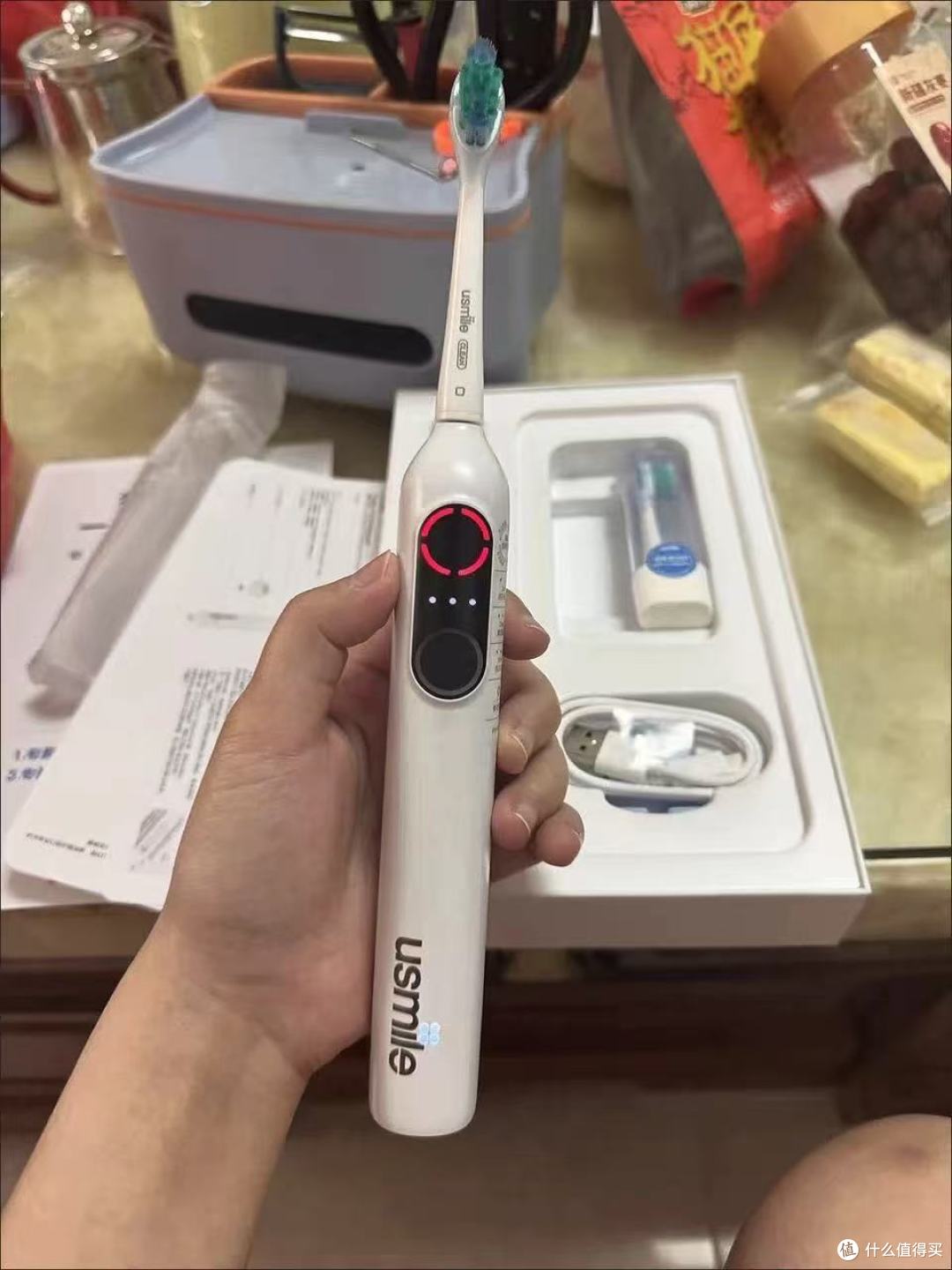 终于找到会 “监督” 我刷牙的电动牙刷🪥