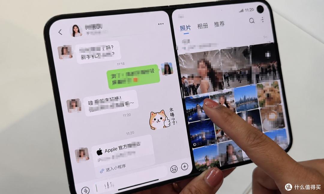 苹果折叠真机来了！iPhone Duo初上手：2T卖26499元，折痕真明显