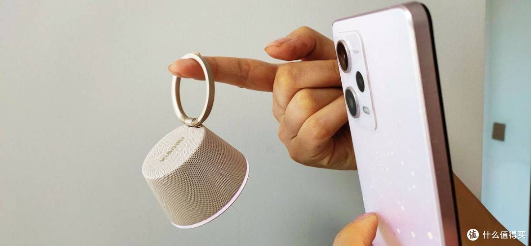 Xiaomi蓝牙音箱磁吸版上新啦!轻巧便携颜值高,小身材享澎湃