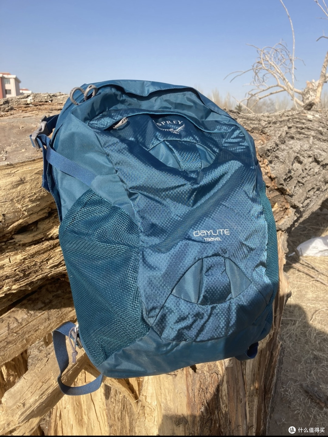 Ospery 2016这个背包可以用拉链随意切换20L-24L