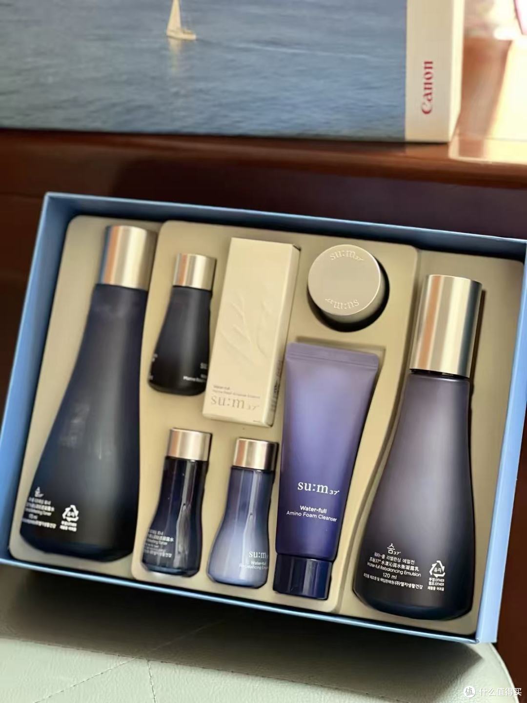 贵妇抗老平替？苏秘鎏金水乳礼盒深度测评📦