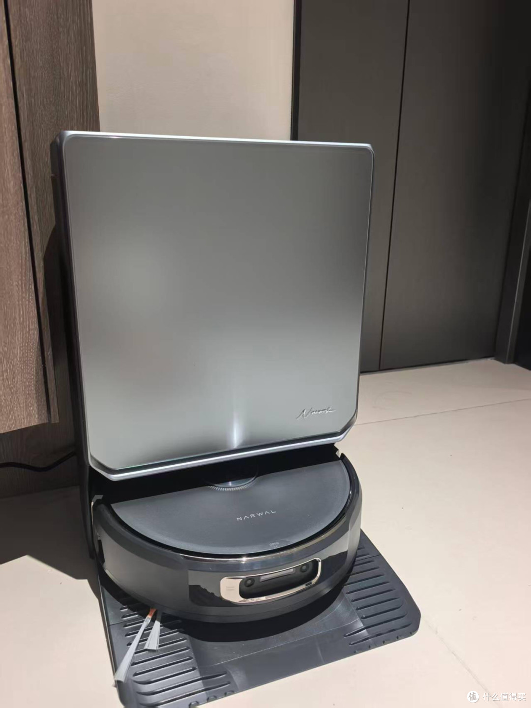 云鲸逍遥003,大户型养宠家庭的地面清洁救星