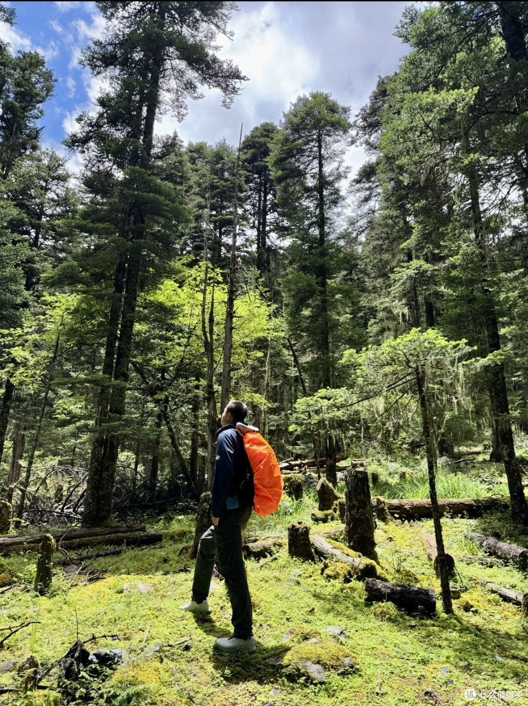 Mammut Ospery各背了几百公里,一年爬不了几次山的真别买大包