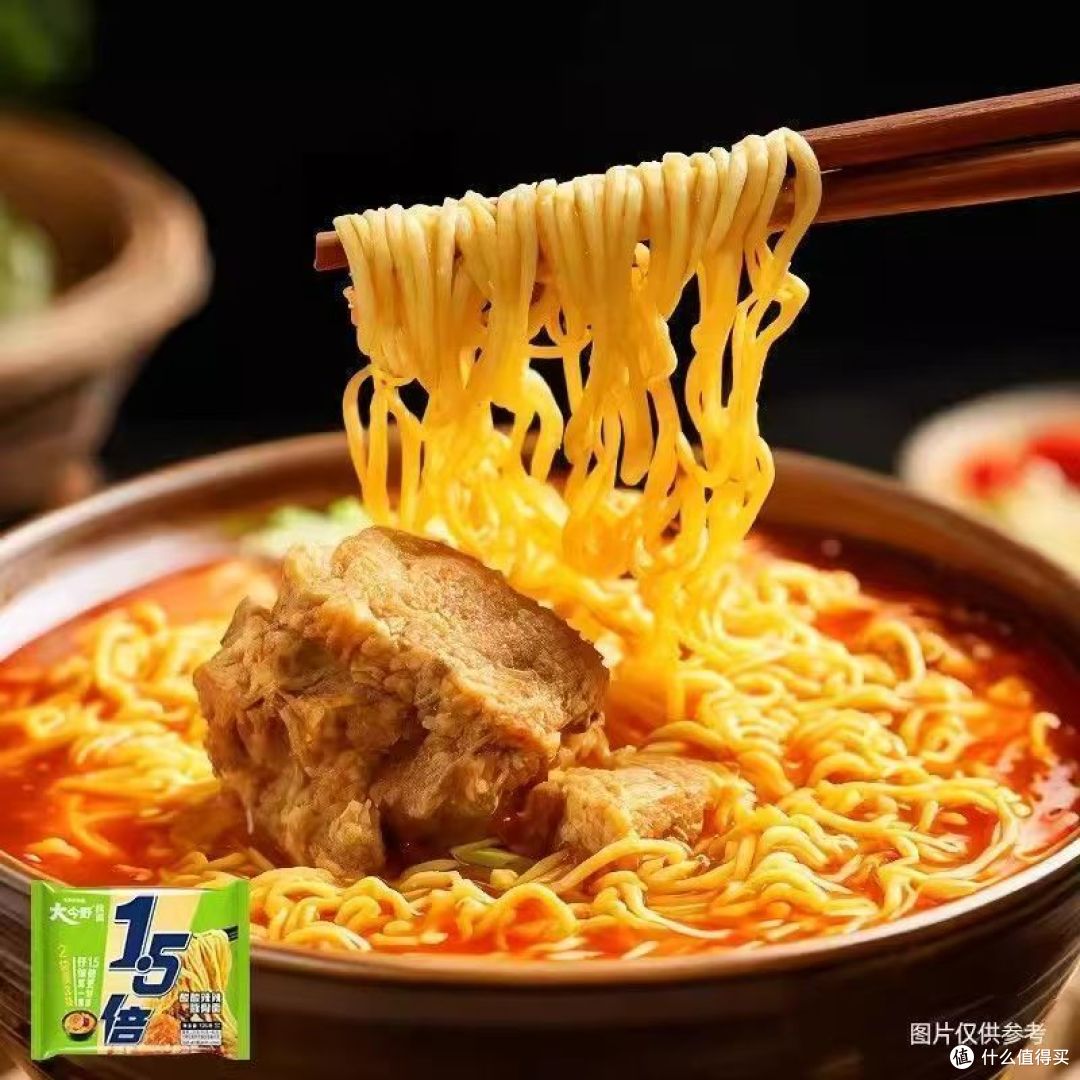 谁懂啊！胃口大的人吃普通泡面永远吃不饱😭