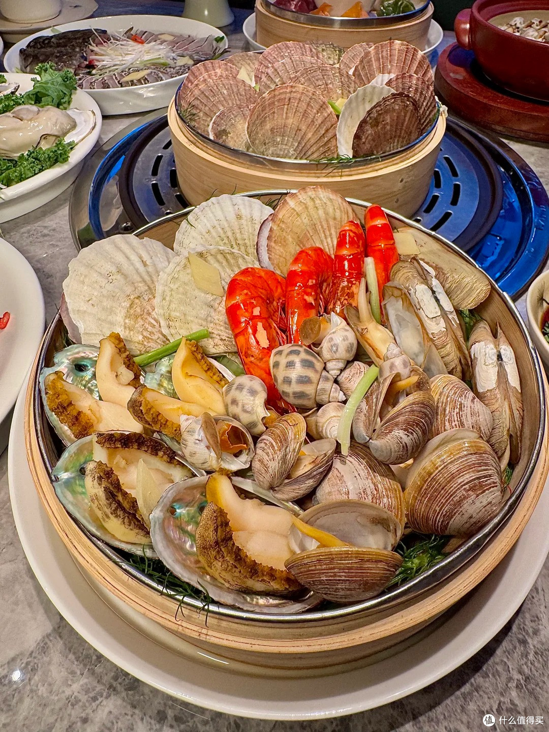 无锡松蒸探店|冲着海鲜来的,最后被一锅粥圈粉