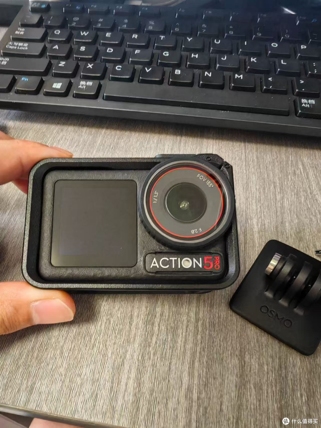 Action 5 Pro续航实测,一块电池用四小时告别电量焦虑
