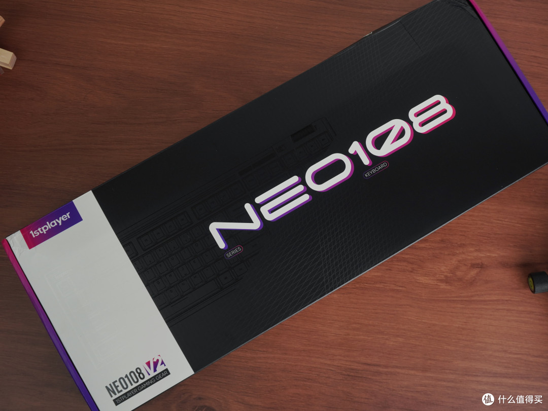 超低延迟的全配列机械键盘!现阶段版本答案——首席玩家NEO108v2