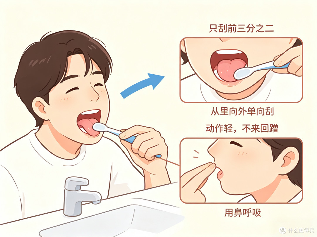 天天刷牙还有口气?真不是没刷干净
