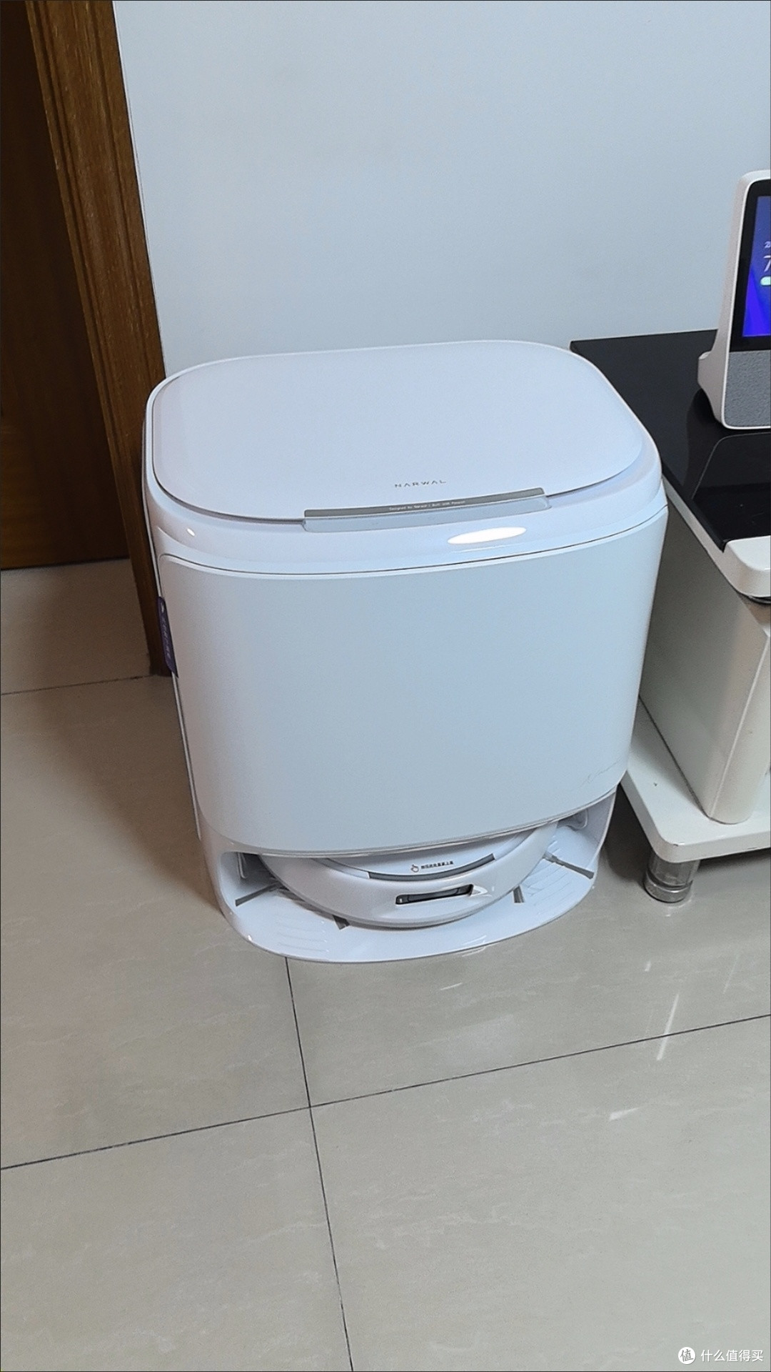 云鲸智能扫拖机消除家务隐性负担