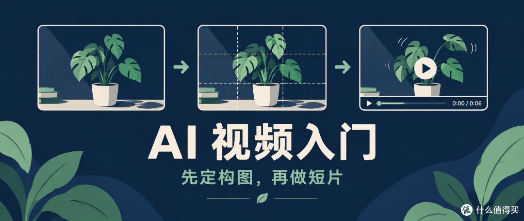 AI视频入门:先做对参考图,再决定要不要付费