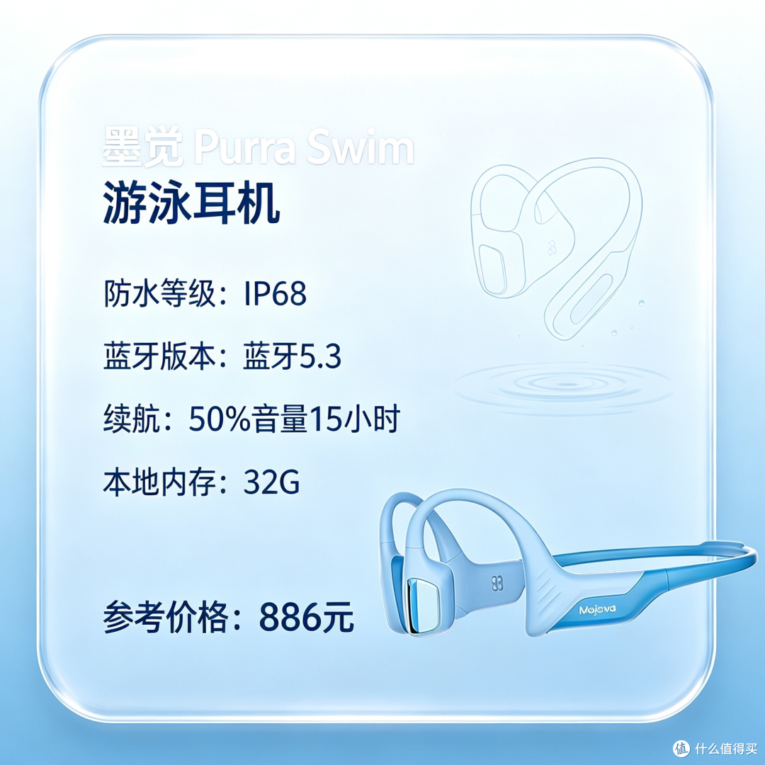 2026年游泳耳机合辑:10款热门机型实测,哪一款更适合你?