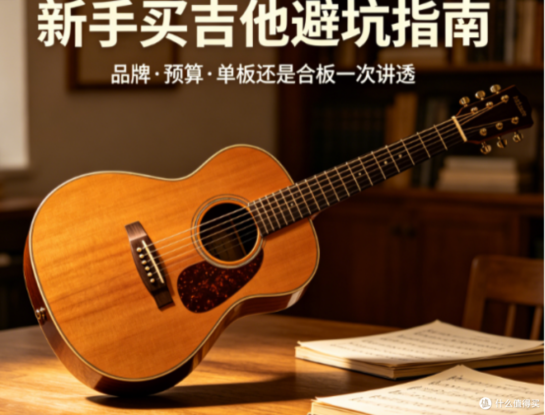 新手买吉他怎么选?分清单板合板,选对型号,少花上千冤枉钱
