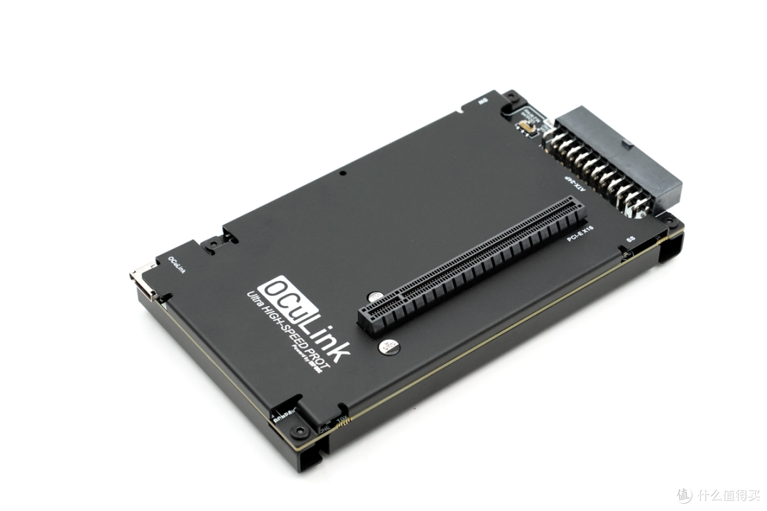 RTX 5080损耗多少？EXP GDC OCuP4V2 OCuLink显卡坞开箱评测