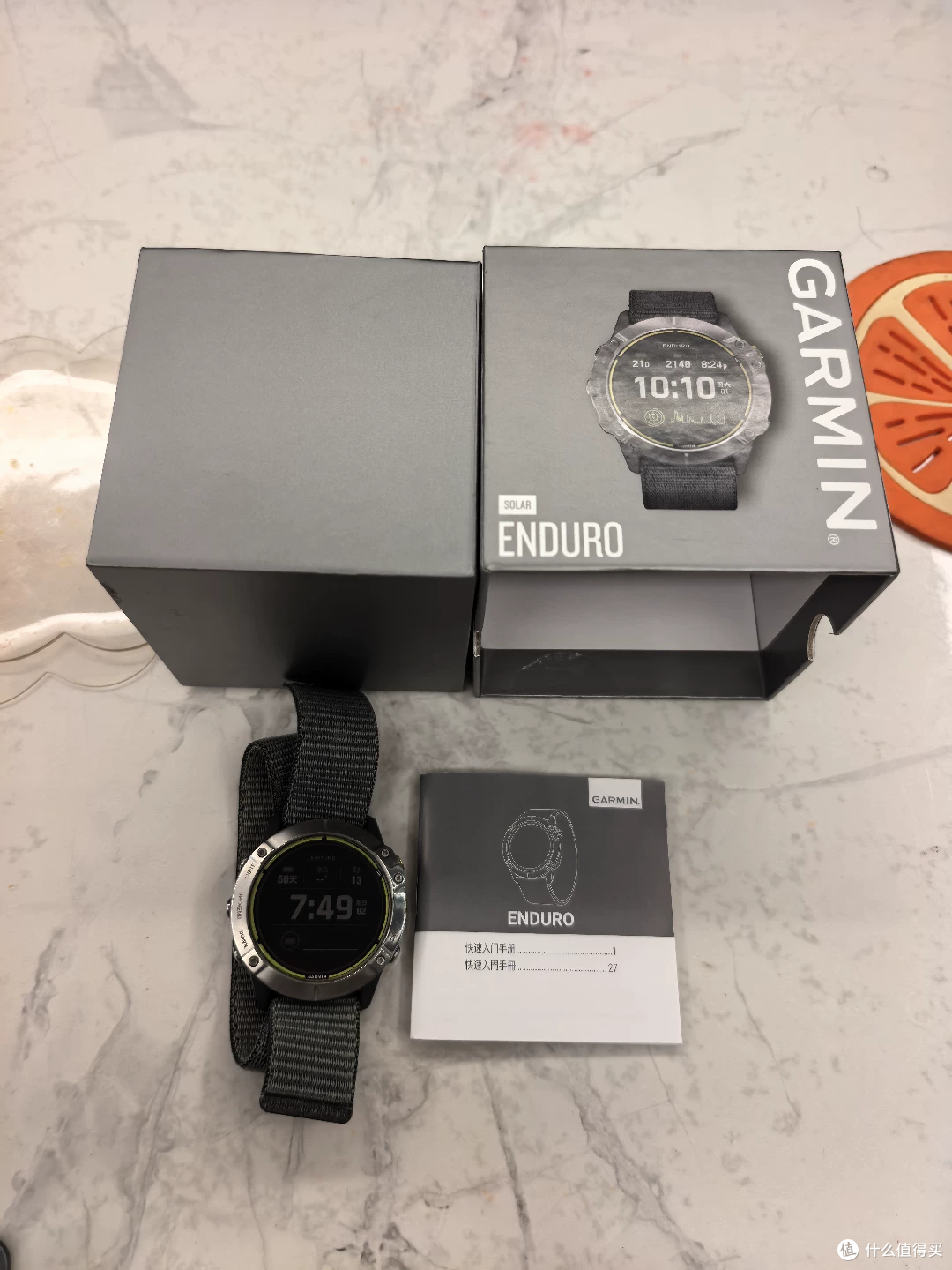 980元佳明安夺Enduro太阳能表,二手到底是捡漏还是坑