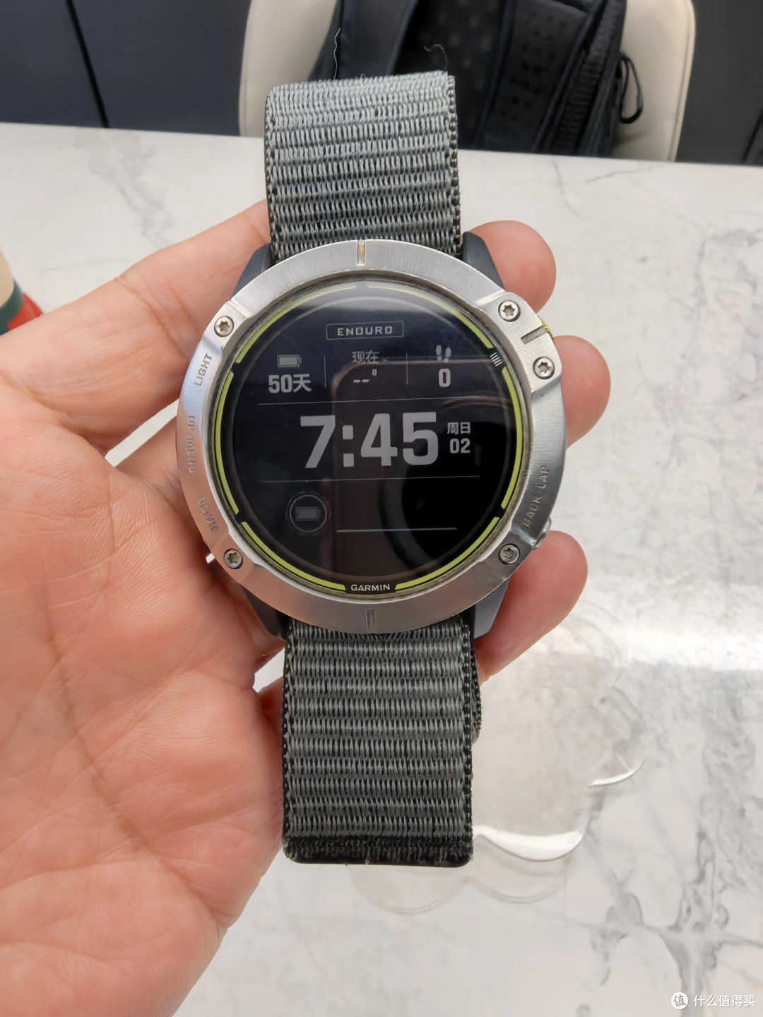 980元佳明安夺Enduro太阳能表,二手到底是捡漏还是坑