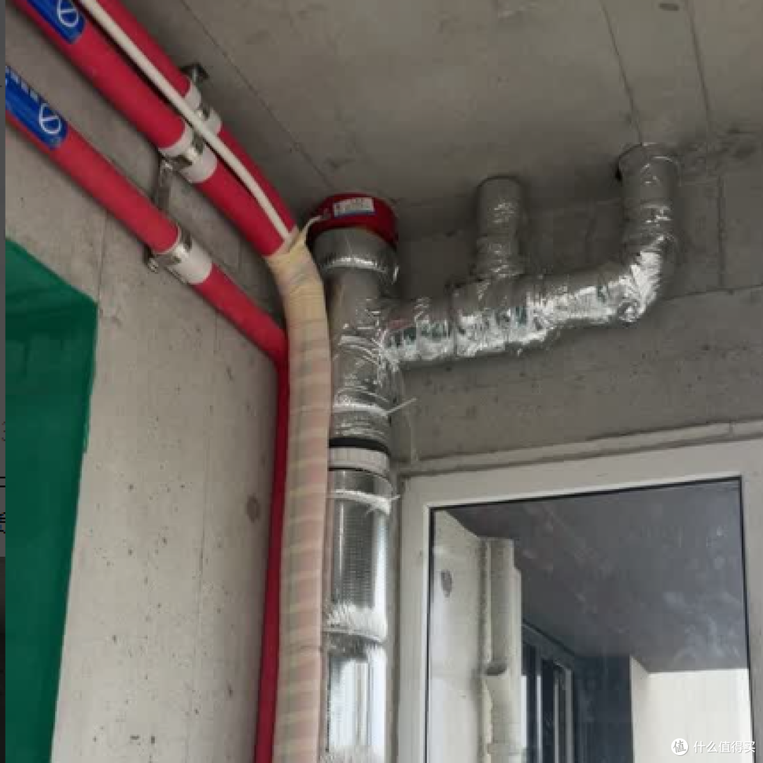 🏠 新房装修想做隐藏式空调，海尔云舒风管机可以看看。