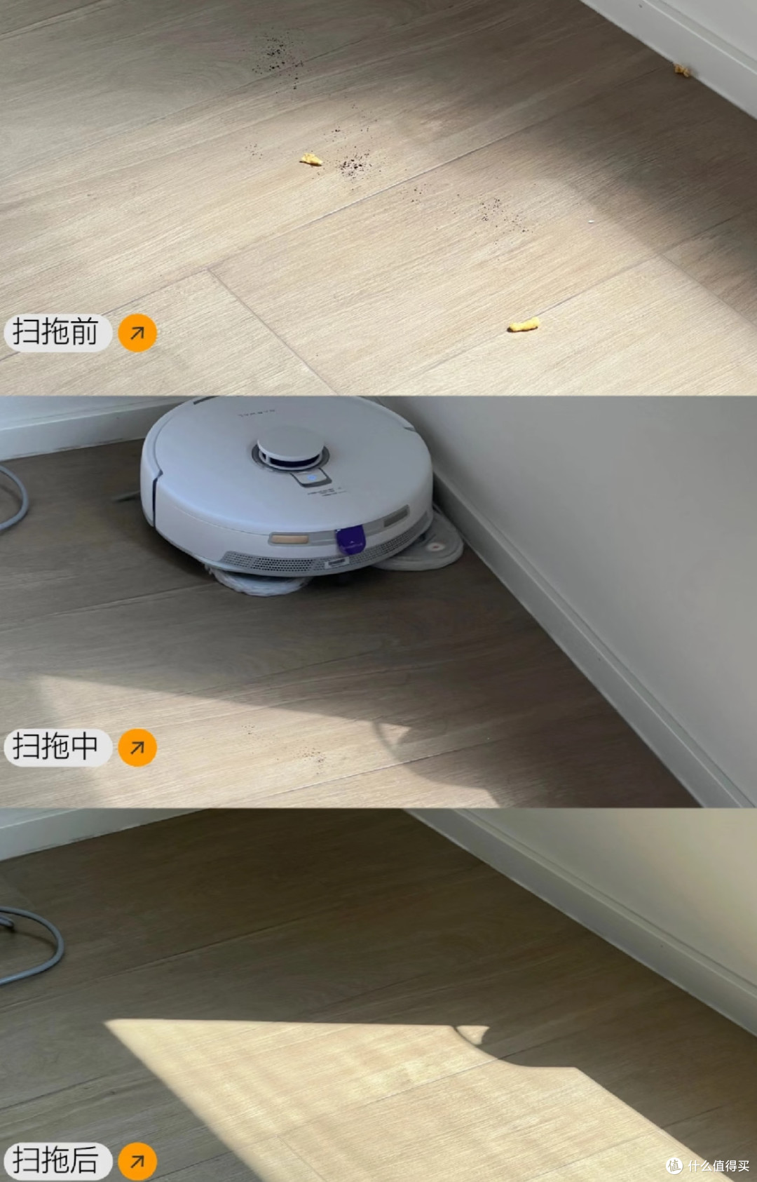 有娃有猫的家庭,地板的活我交给云鲸J5了